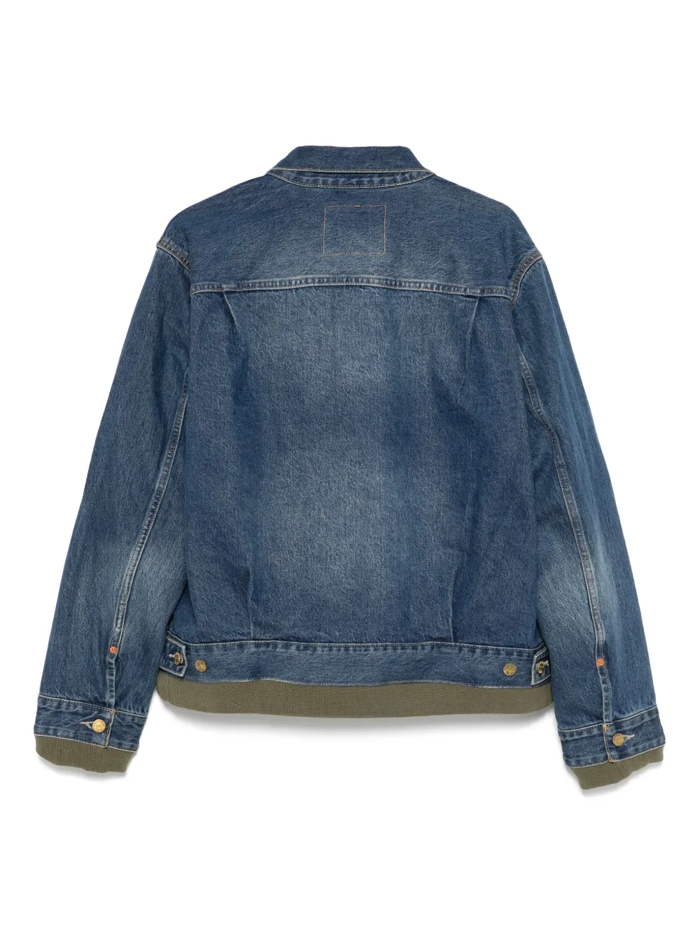 sacai denim jacket | Single Breasted Coats | Image 2