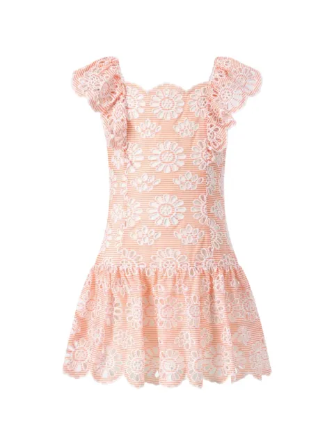 MARLO ruffled mini dress
