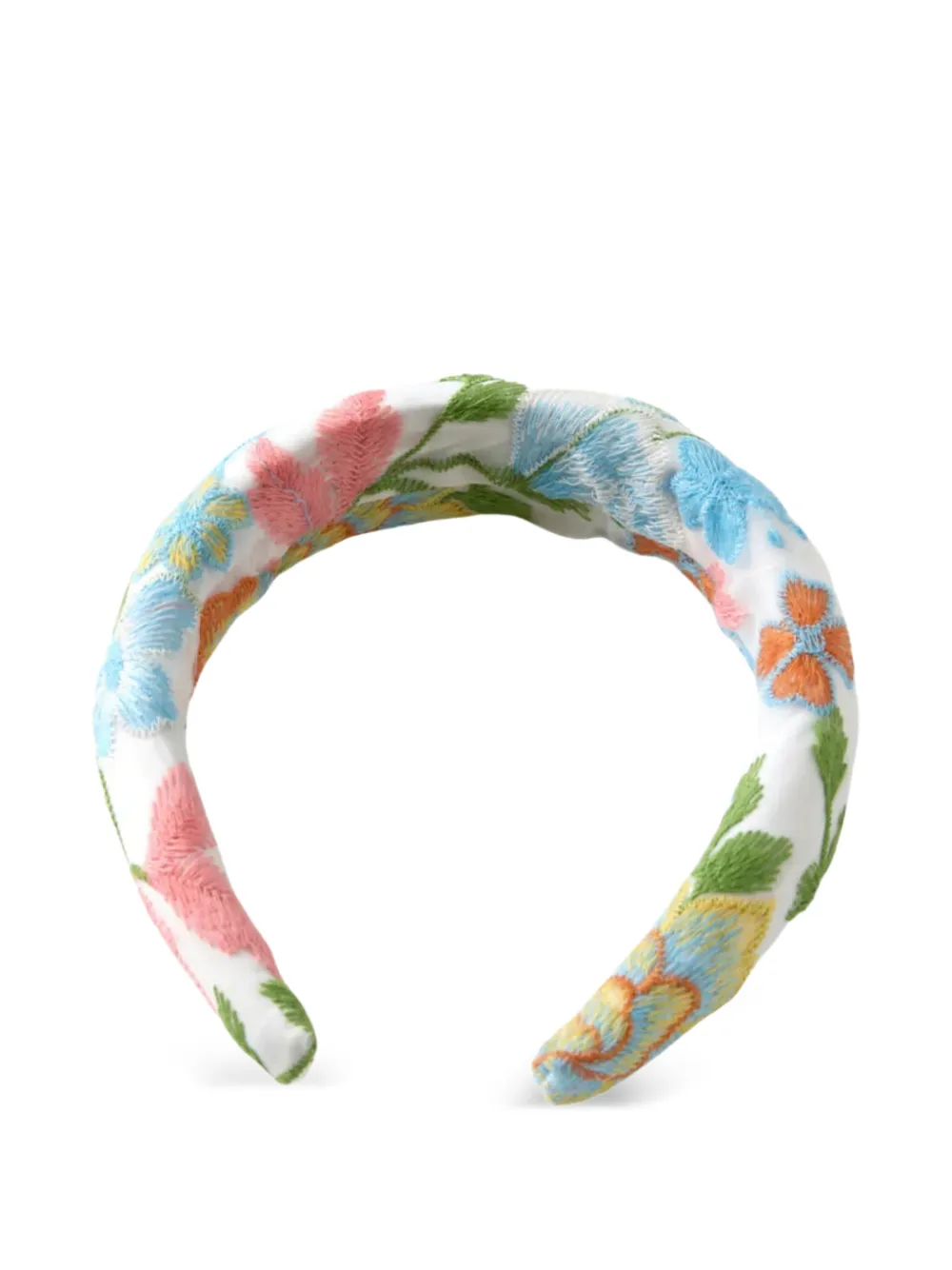 MARLO Joanna embroidered headband - Weiß