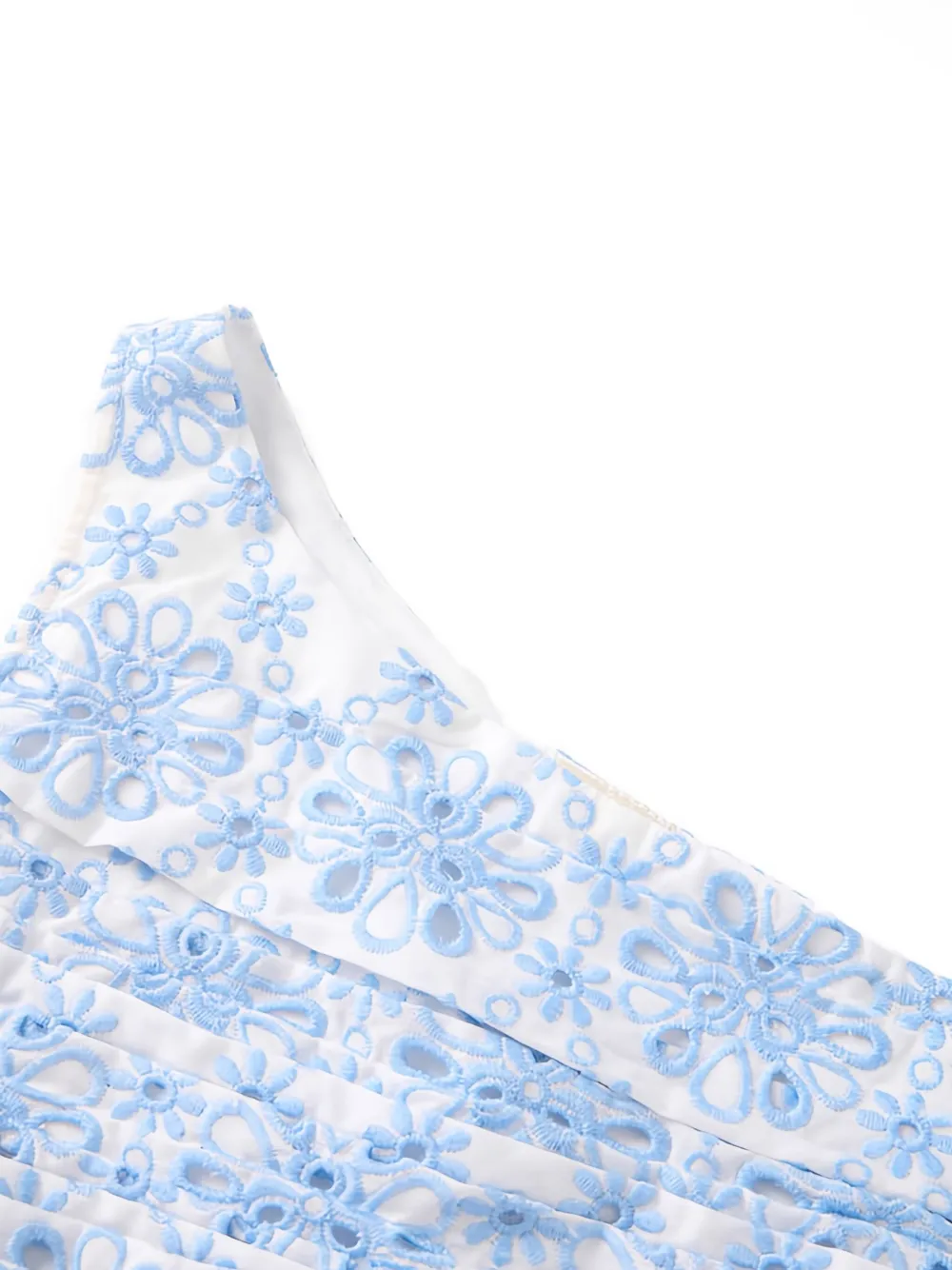 MARLO Top met borduurwerk Wit