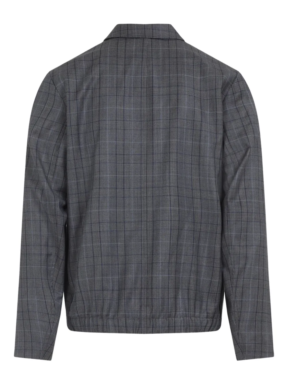 Paul Smith checked zip-front jacket | Bomber Jackets | Image 2