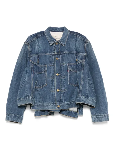 sacai 牛仔夹克