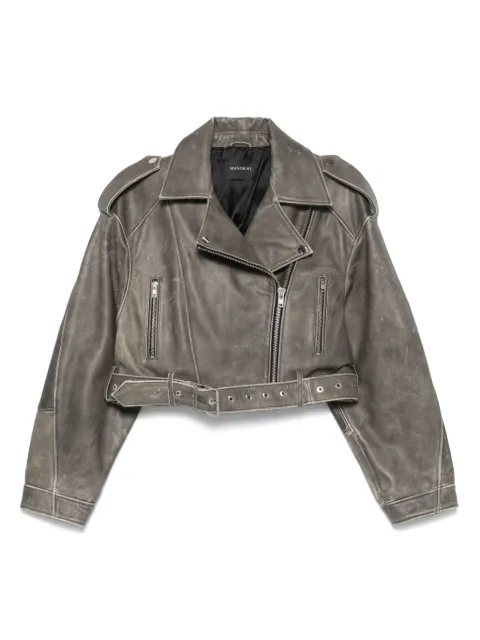 Manokhi leather jacket