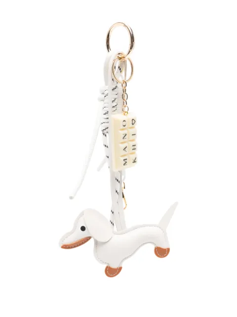 Manokhi dog-appliqué charm