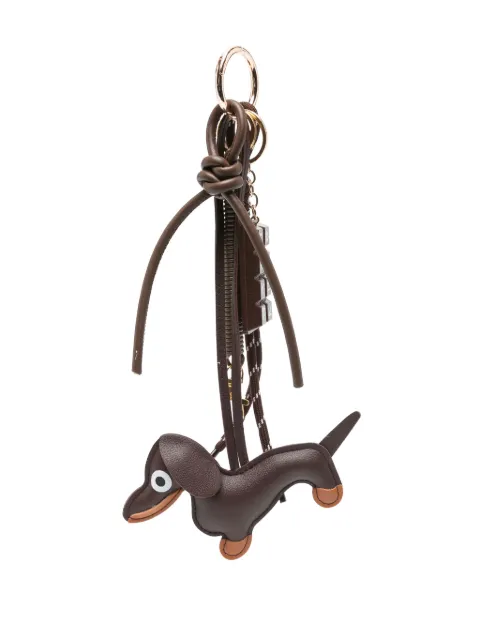 Manokhi dog-appliqué charm