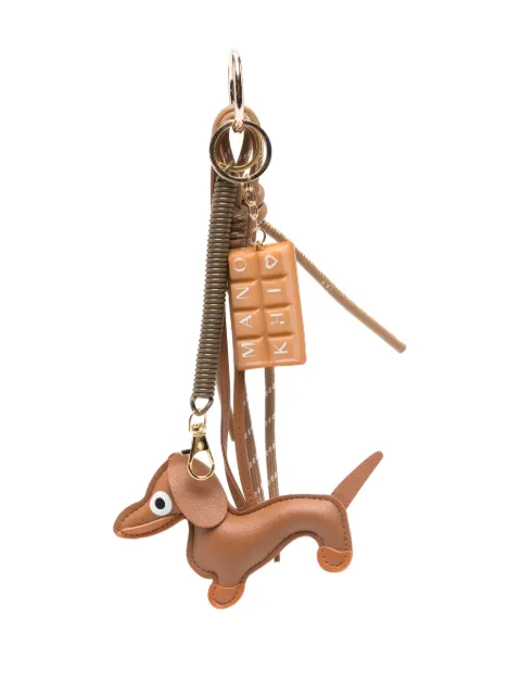 Manokhi dog-appliqué charm