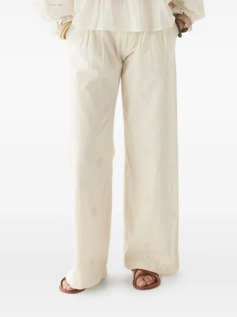 MAISON HOTEL Lolo cotton trousers