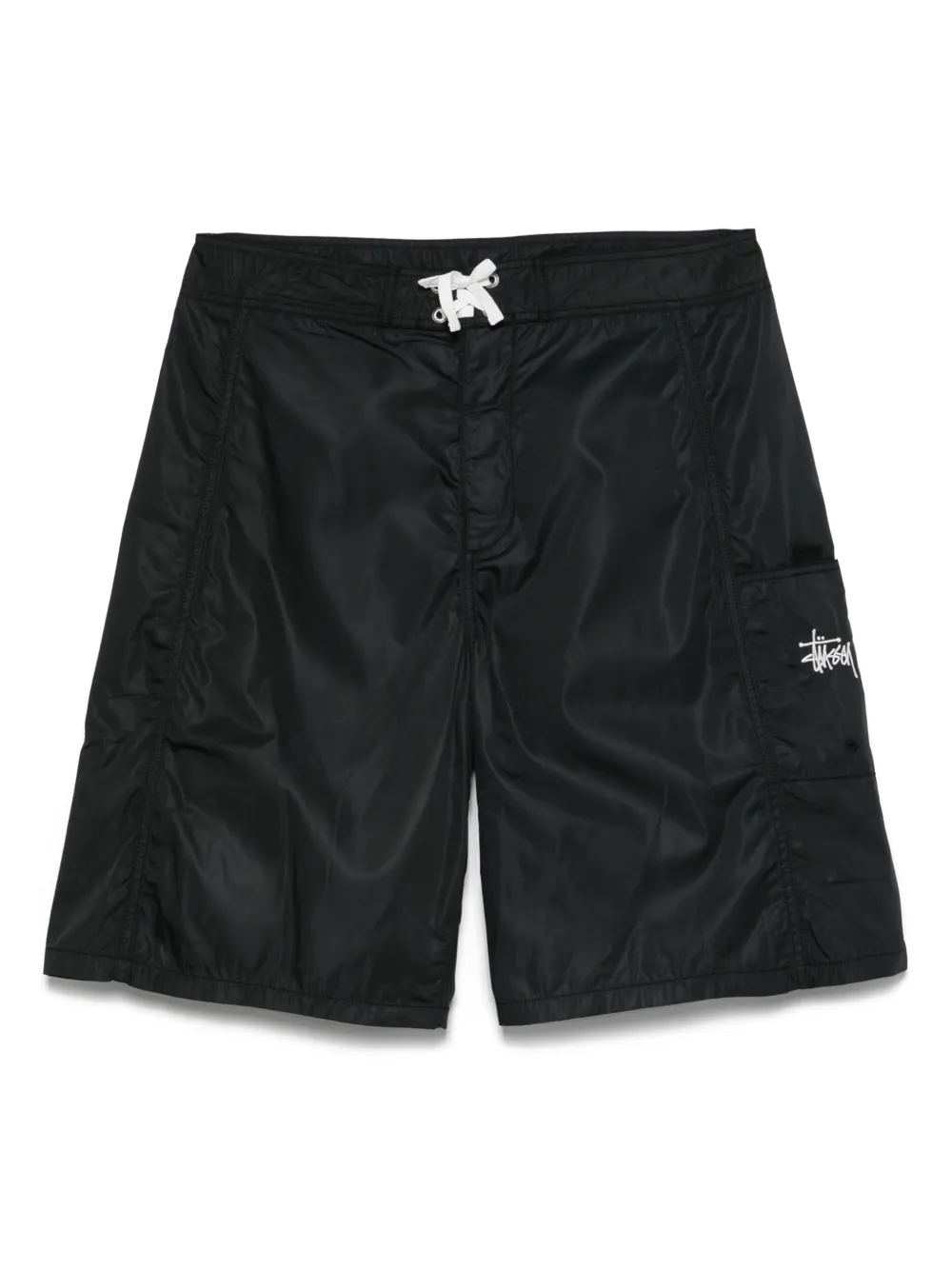 Stüssy logo-embroidered shorts