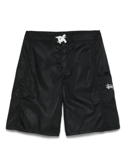 Stüssy logo-embroidered shorts