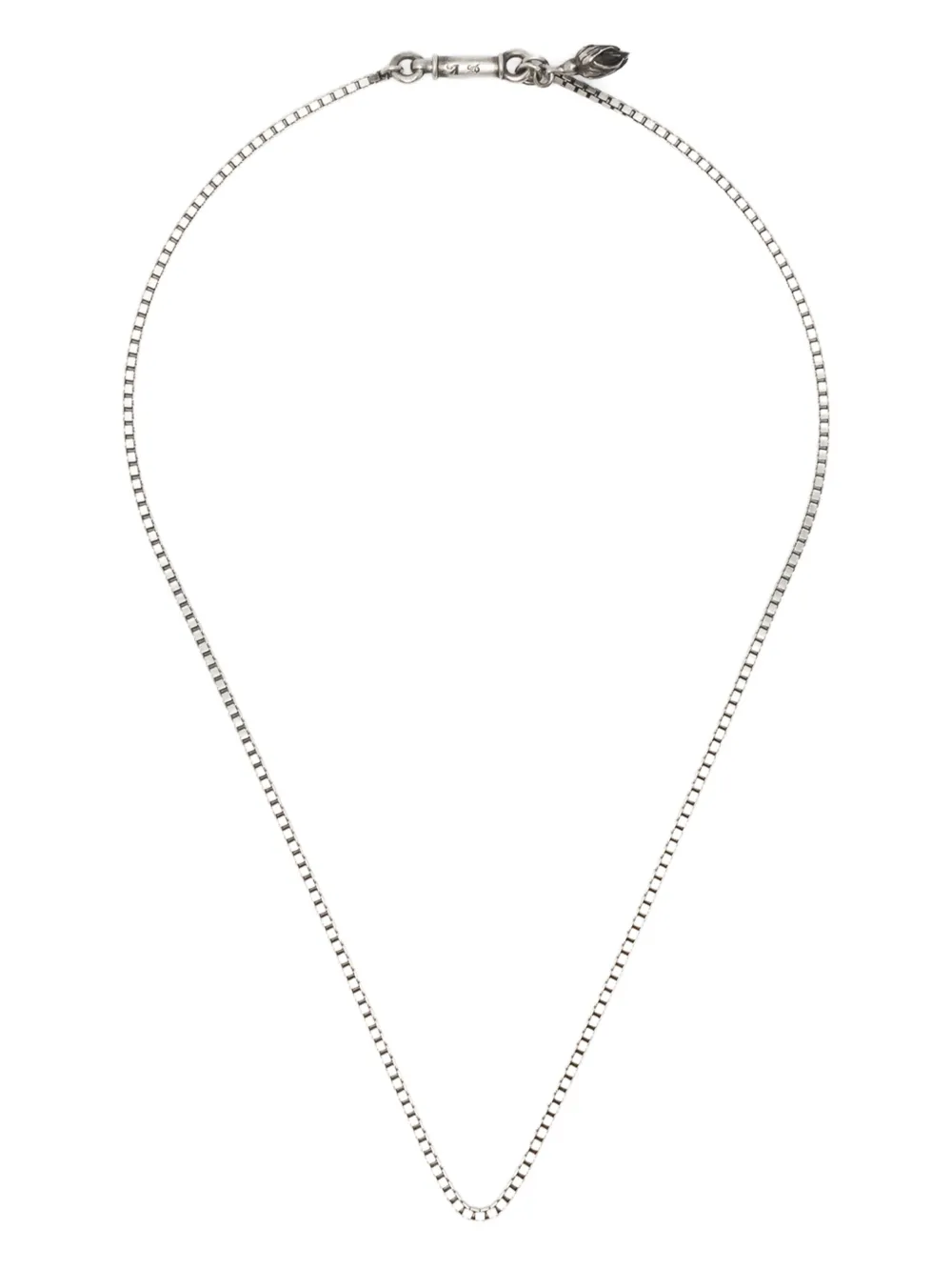 WERKSTATT:MÜNCHEN collier Symbol Rosebud | argent | Image 1