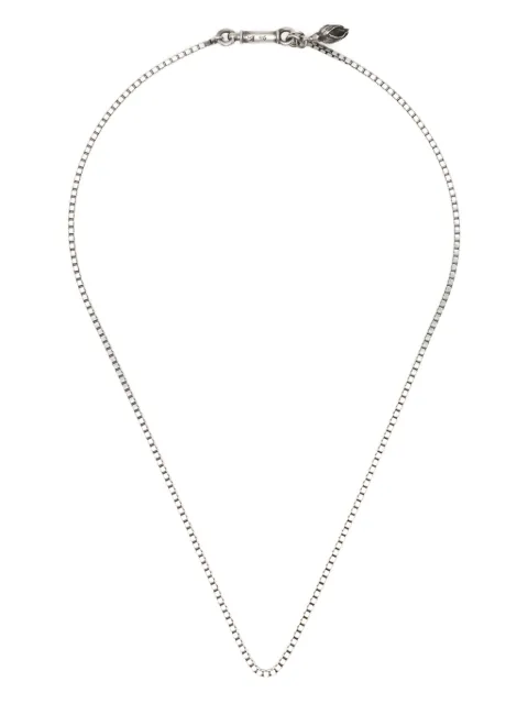 WERKSTATT:MÜNCHEN collier Symbol Rosebud