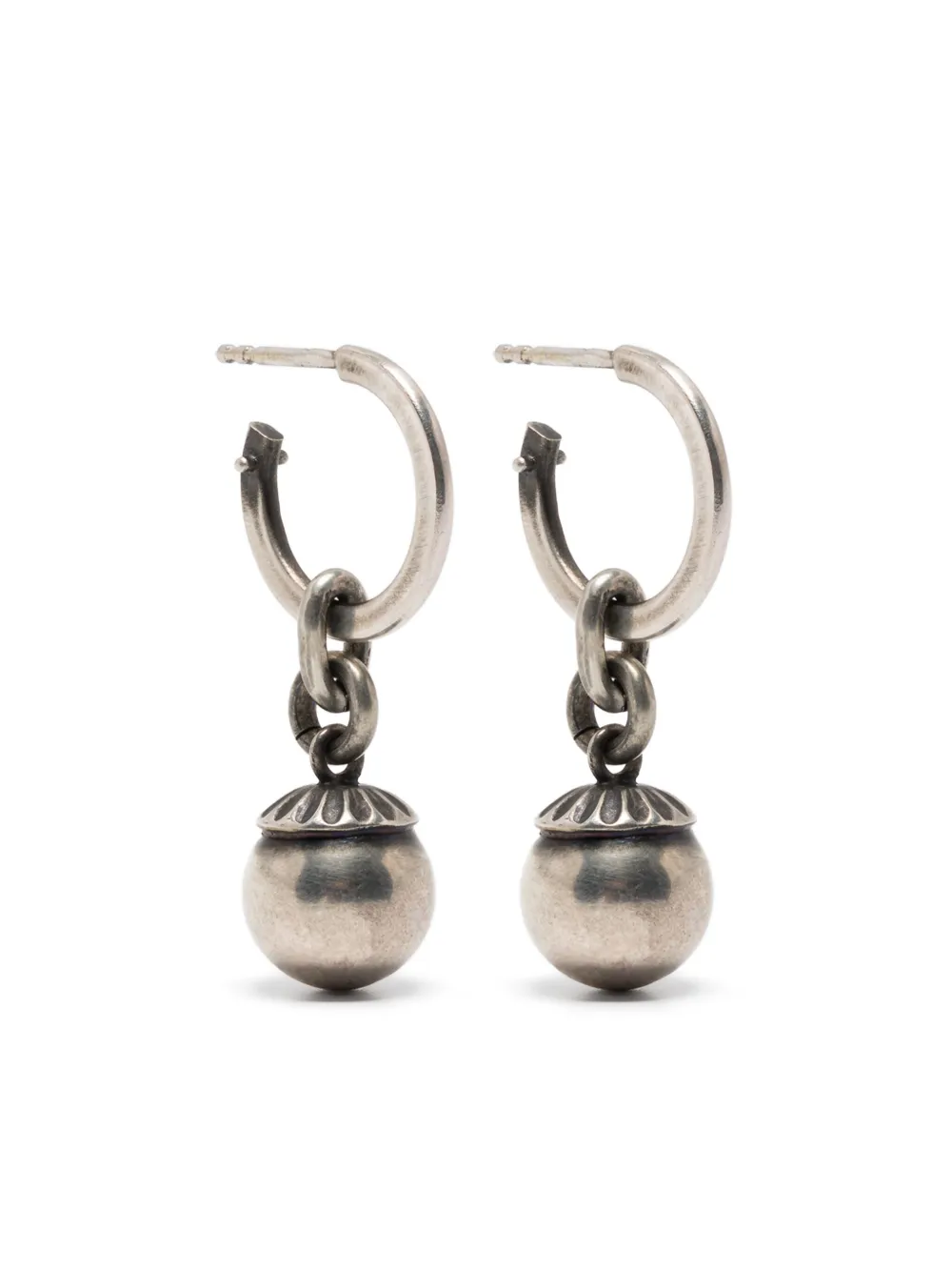 WERKSTATT:MÜNCHEN bead-charm earring | Silber | Image 1