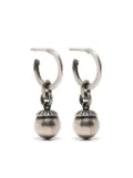 WERKSTATT:MÜNCHEN bead-charm earring - Silver
