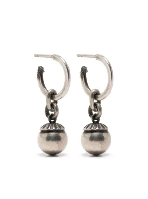 アクセサリー WERKSTATT:MUNCHEN earrings filed link werkstatt-munchen-m4545-