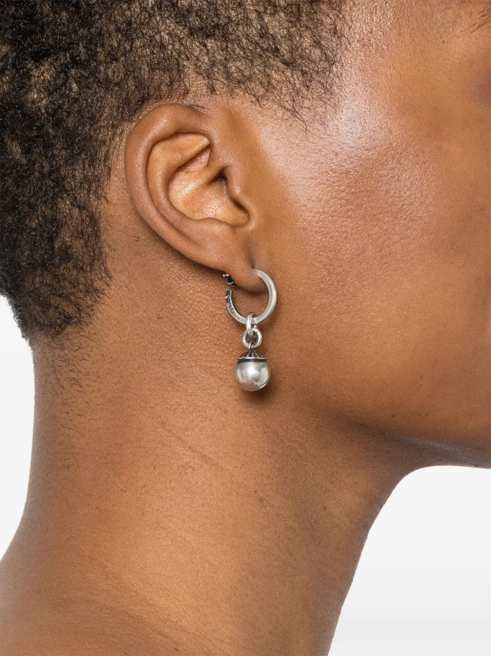 WERKSTATT:MÜNCHEN bead-charm earring | Herren | Image 2