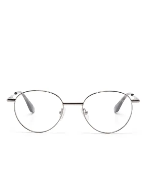 Alexander McQueen Eyewear ラウンド眼鏡フレーム