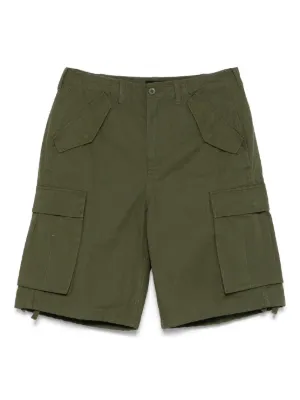 Maison MIHARA YASUHIRO カーゴショートパンツ | グリーン | FARFETCH JP
