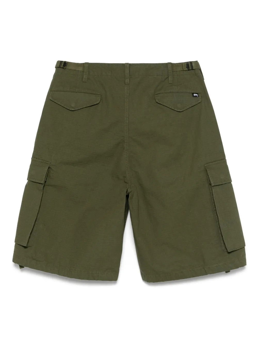 Stüssy cargo shorts - Groen