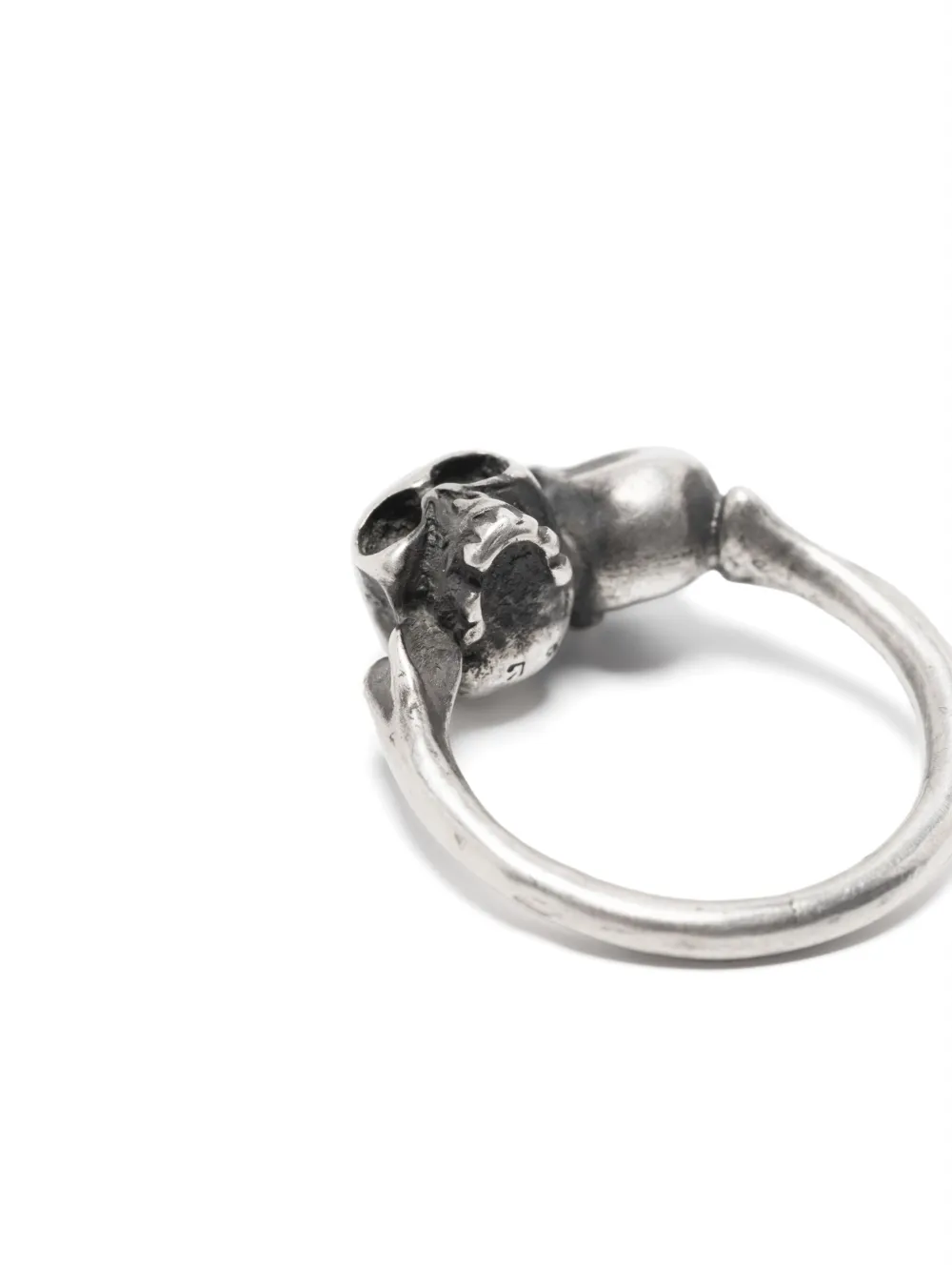 WERKSTATT:MÜNCHEN Double Skull Ring | Herren | Image 2