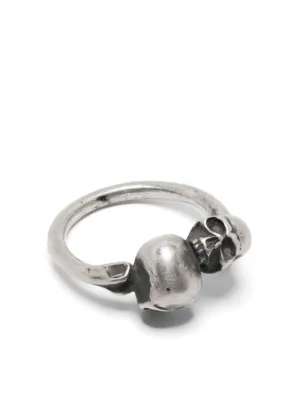 WERKSTATT:MÜNCHEN Connected Infinity Ring | Silber | FARFETCH DE