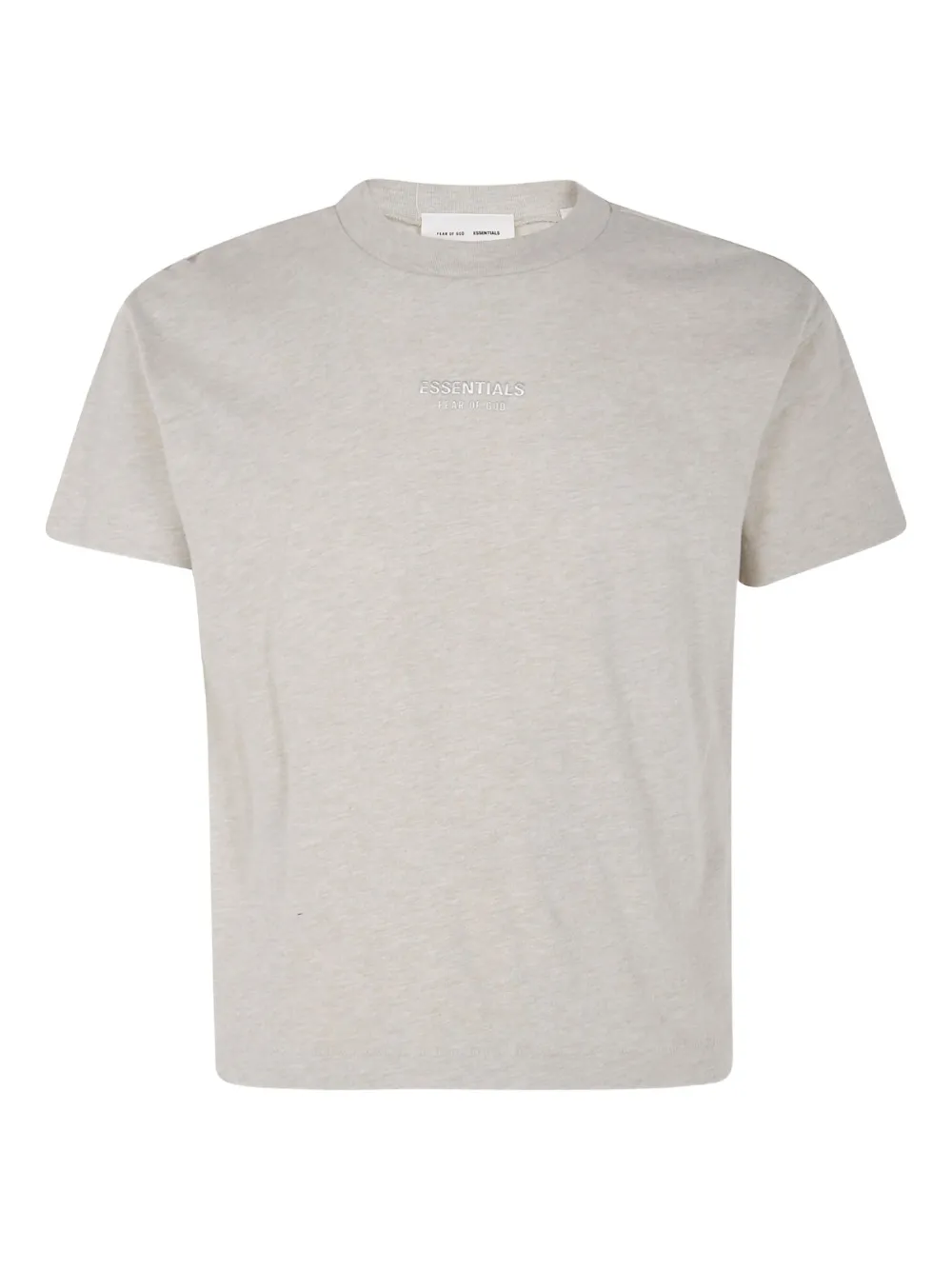 cotton-blend T-shirt