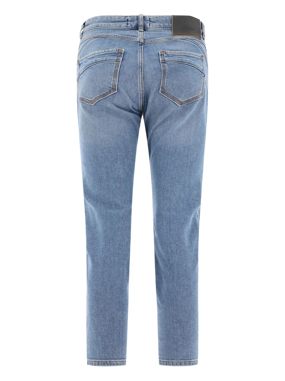 Sportmax Jeans van katoenblend - Blauw