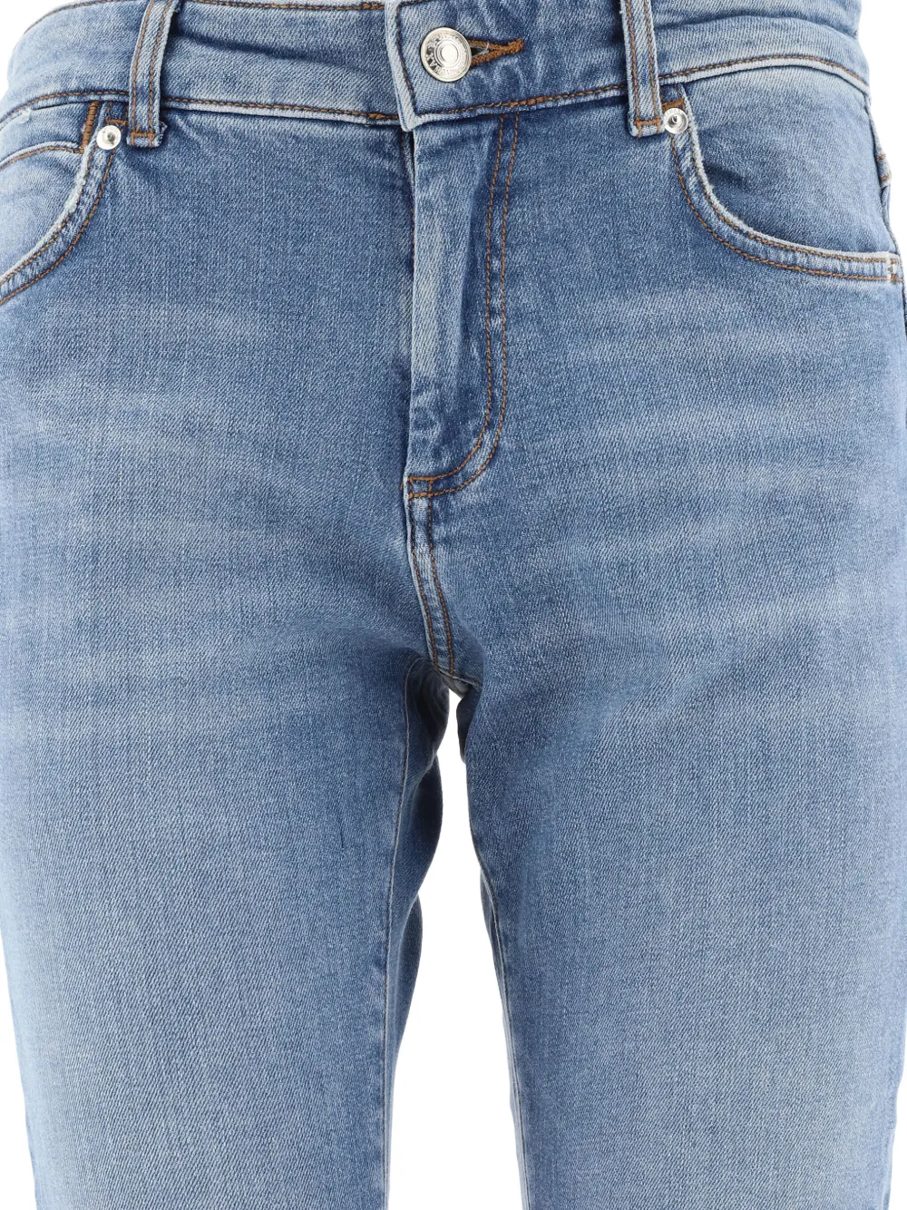 Sportmax Jeans van katoenblend Blauw