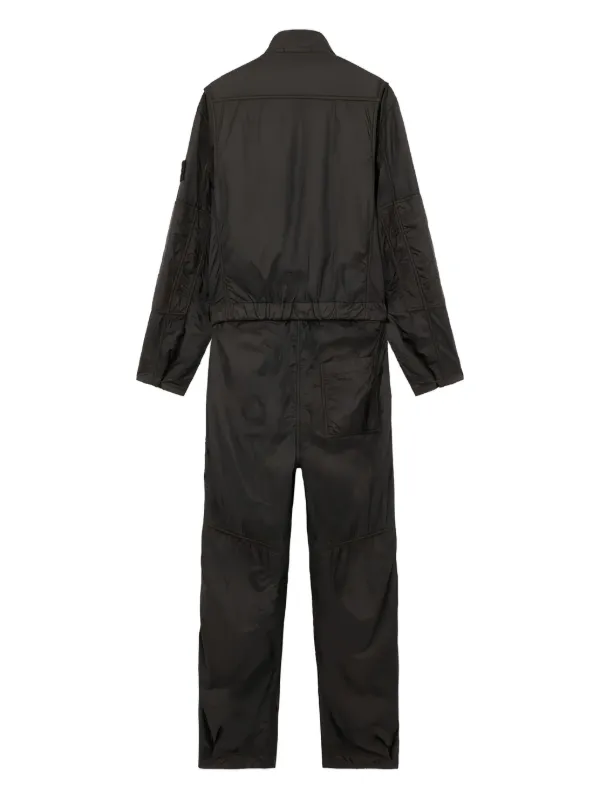 Stone Island ポケット ジャンプスーツ | ブラック | FARFETCH JP