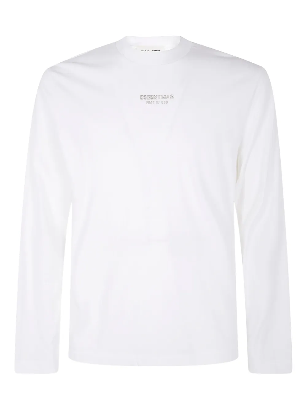 cotton-blend T-shirt