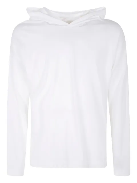FEAR OF GOD ESSENTIALS logo-patch hoodie