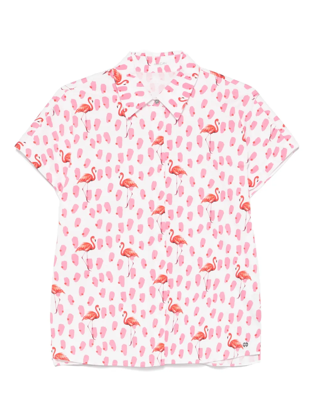 MARCCAIN flamingo-print shirt | Pink | Image 1