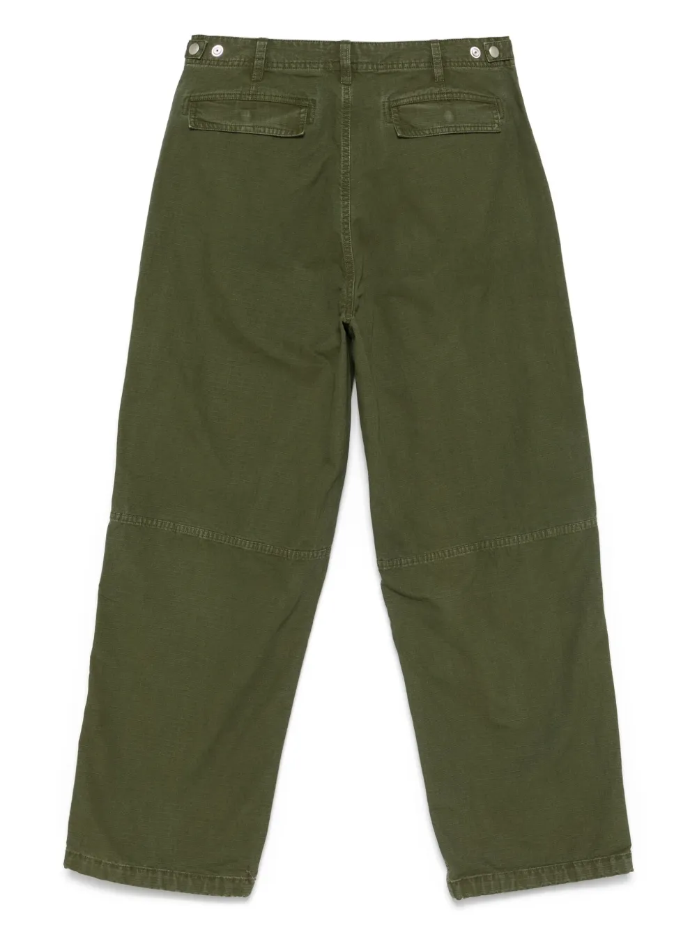 Stüssy cotton pants - Groen