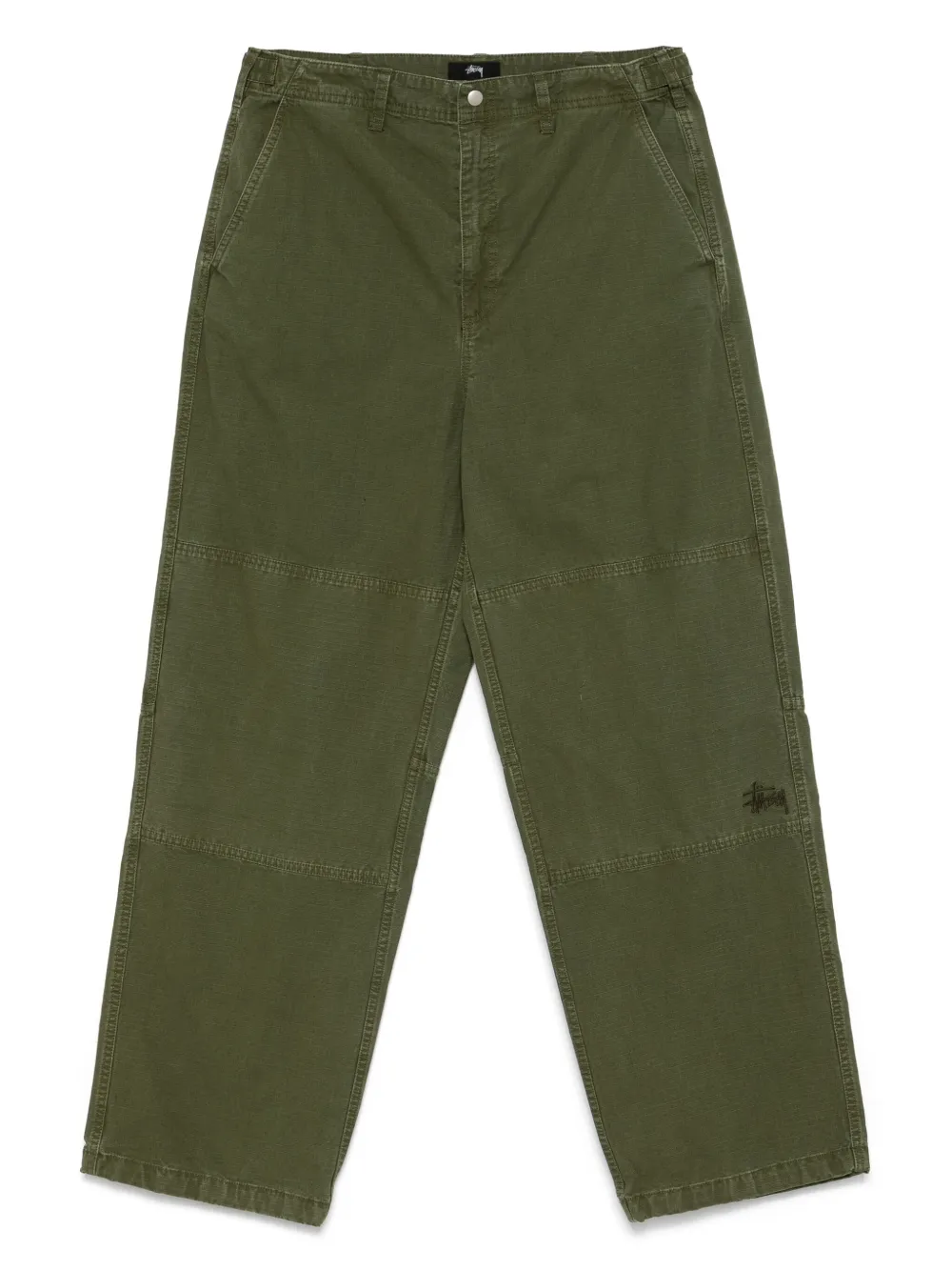 Stüssy cotton pants - グリーン Stüssy cotton pants - グリーン