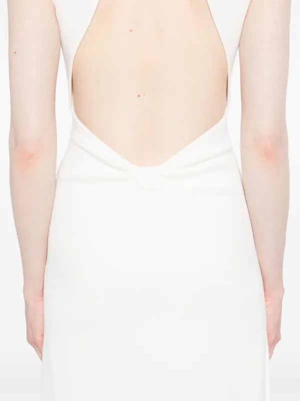 white christmas dresses RAISA GOWN main image 1