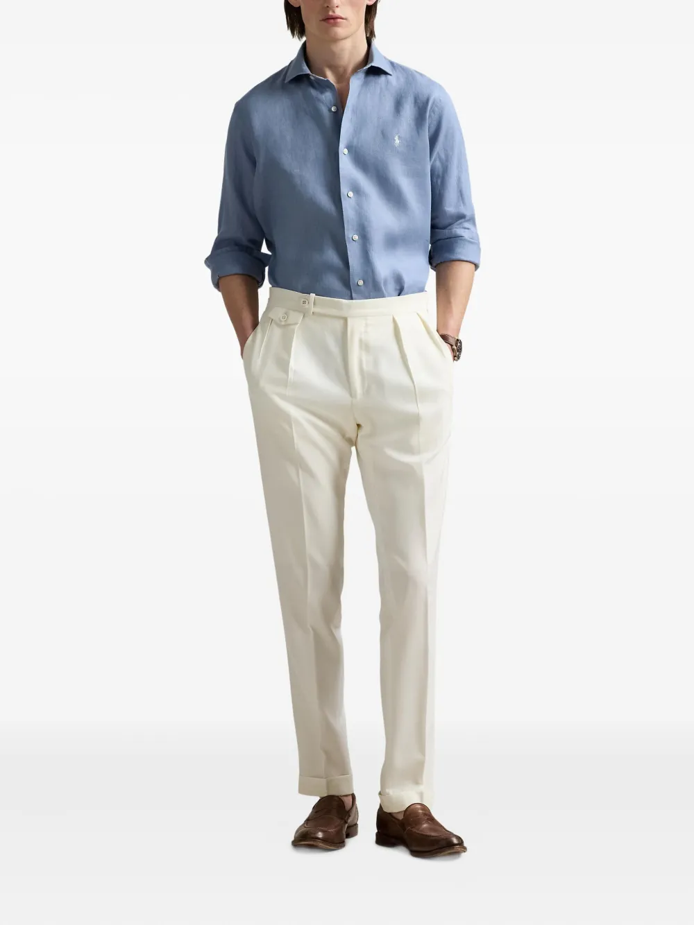 Polo Ralph Lauren Button-up overhemd Blauw