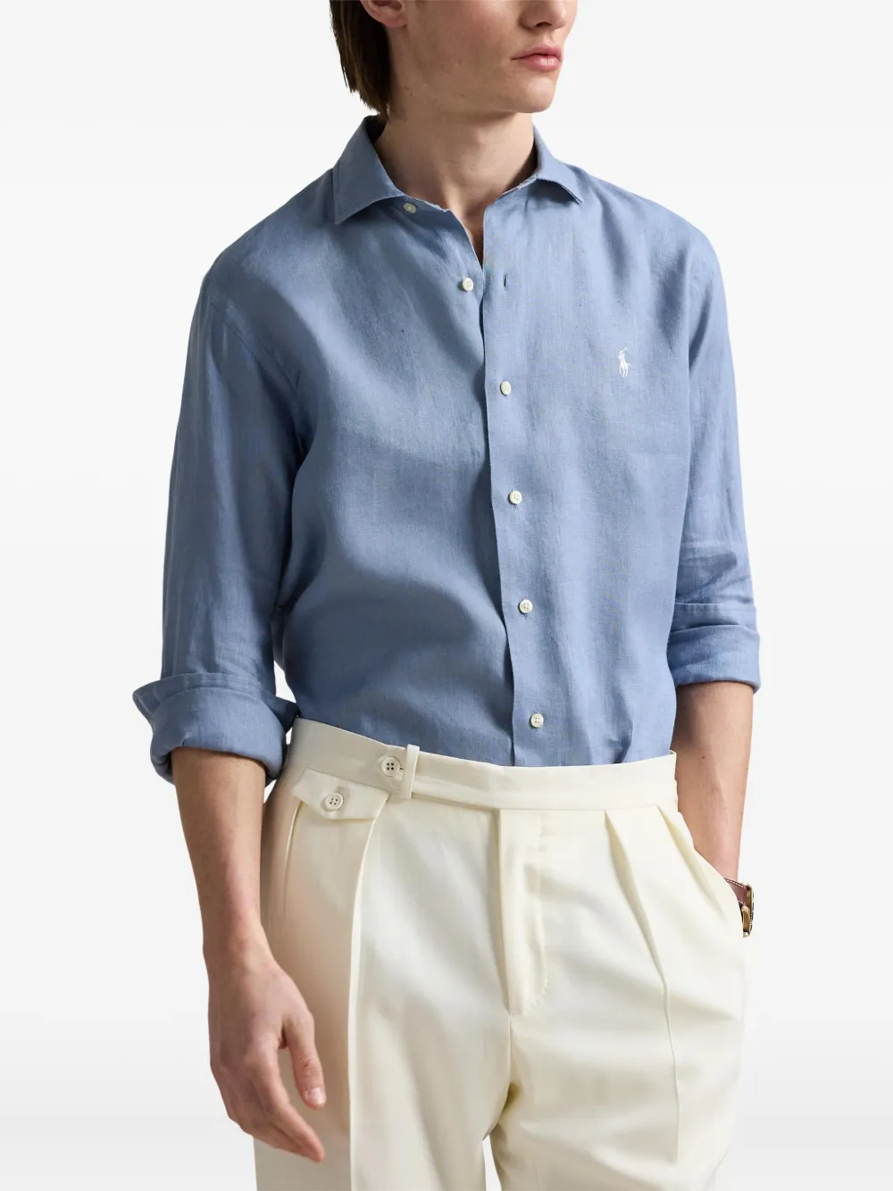 Polo Ralph Lauren Button-up overhemd Blauw
