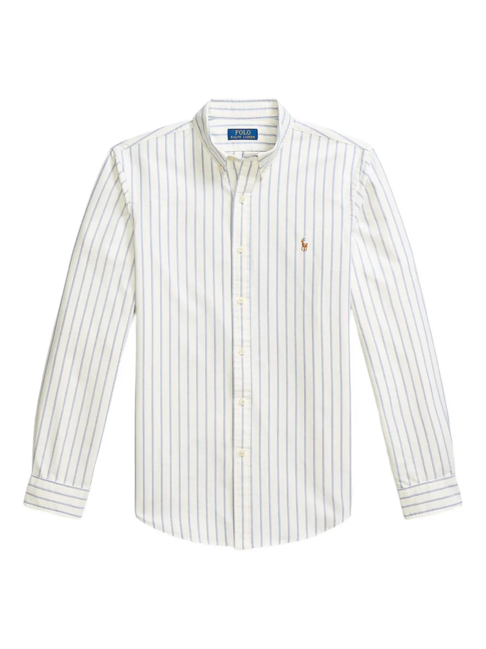 Polo Ralph Lauren Gestreept overhemd Wit