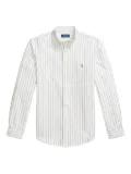 Polo Ralph Lauren striped button-down shirt - White