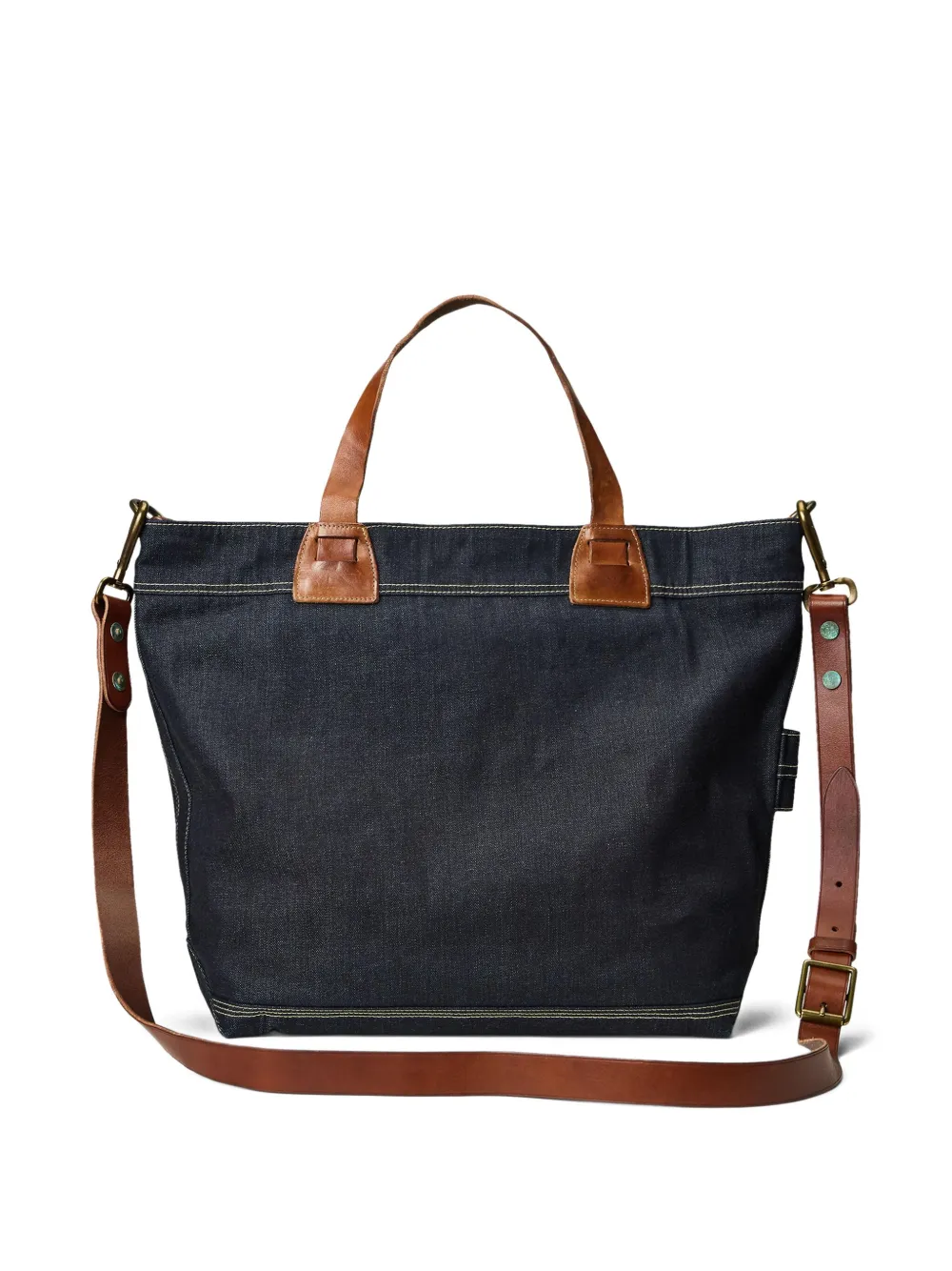 Ralph Lauren RRL Leroy denim shopper Blauw