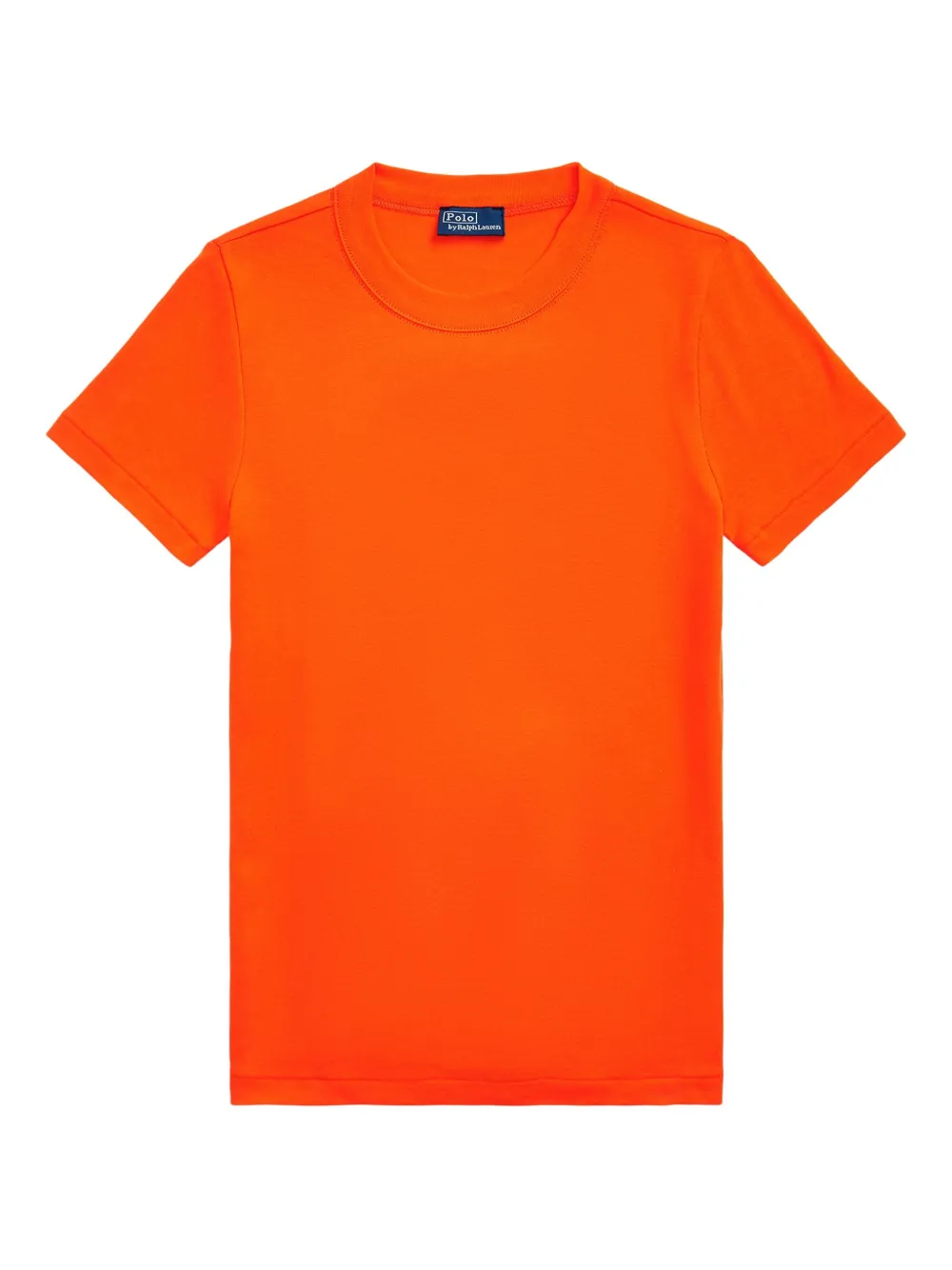 Polo Ralph Lauren Getailleerd T-shirt met korte mouwen Oranje
