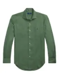 Polo Ralph Lauren linen button-up shirt - Green