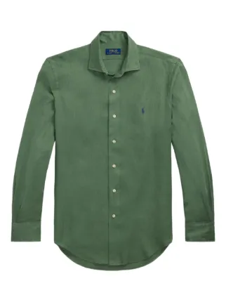 Polo Ralph Lauren リネンシャツ | グリーン | FARFETCH JP
