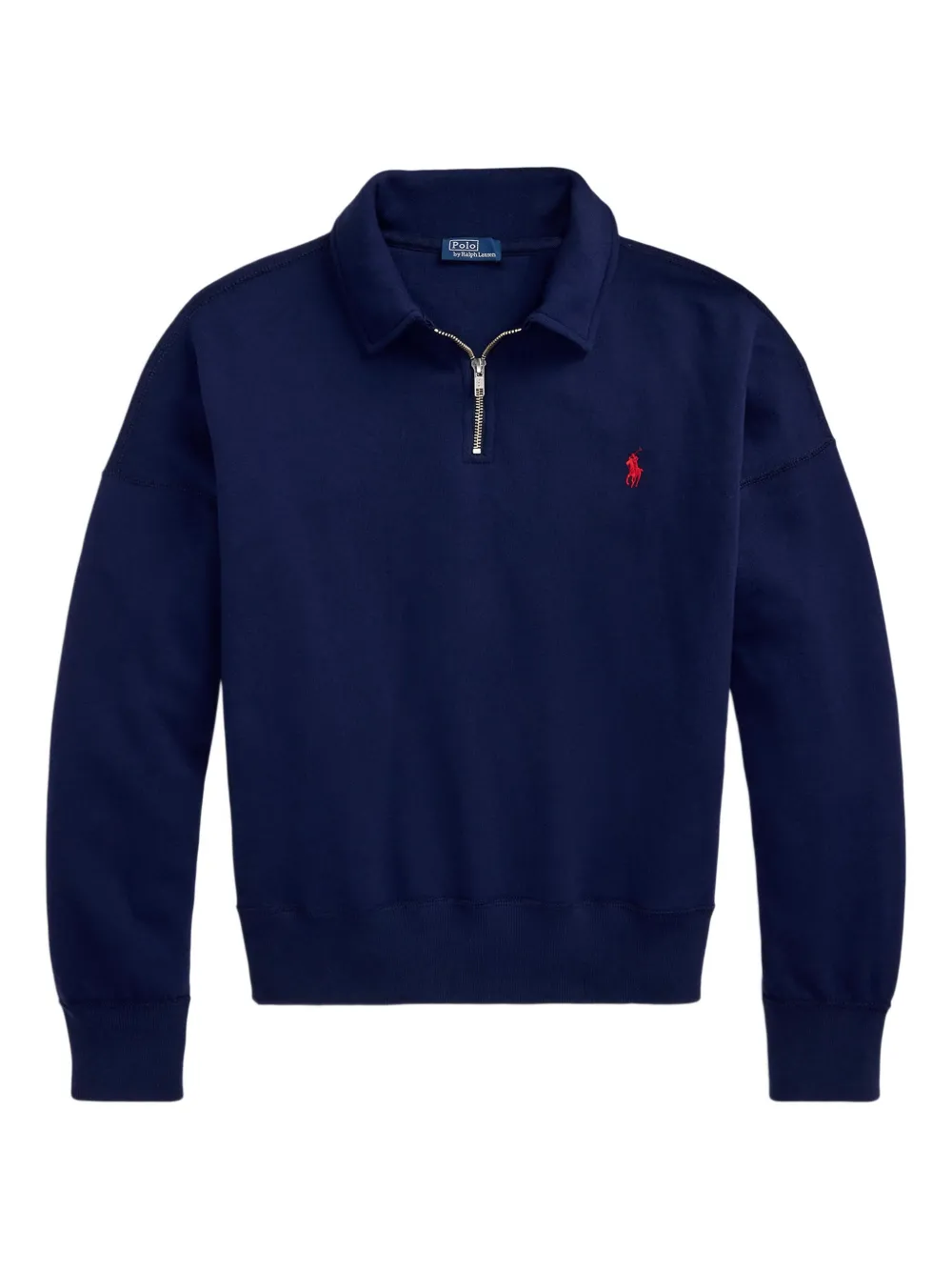 Polo Ralph Lauren sudadera con cierre | azul | Image 1