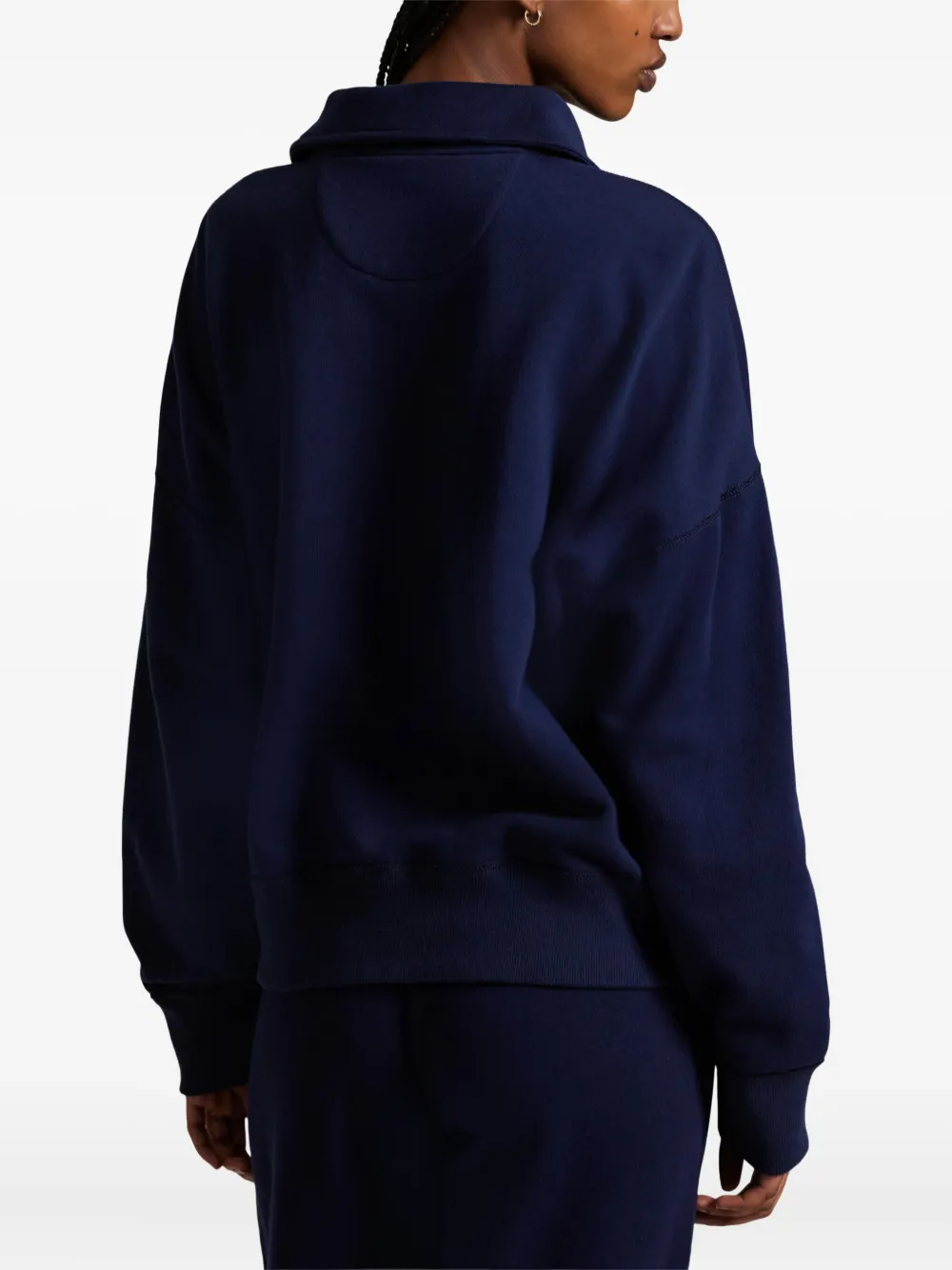 Polo Ralph Lauren Sweater met rits Blauw