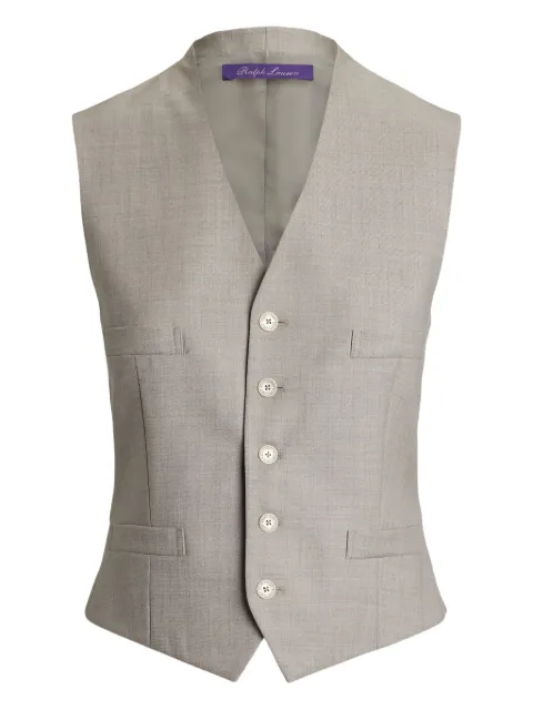Ralph Lauren Collection صديري مفصل بصفي أزرار