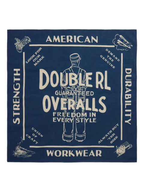 Ralph Lauren RRL Workwear graphic-print scarf