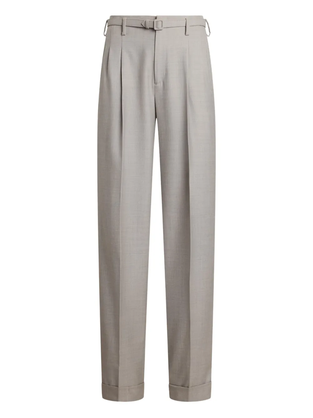Ralph Lauren Collection Geplooide broek Grijs