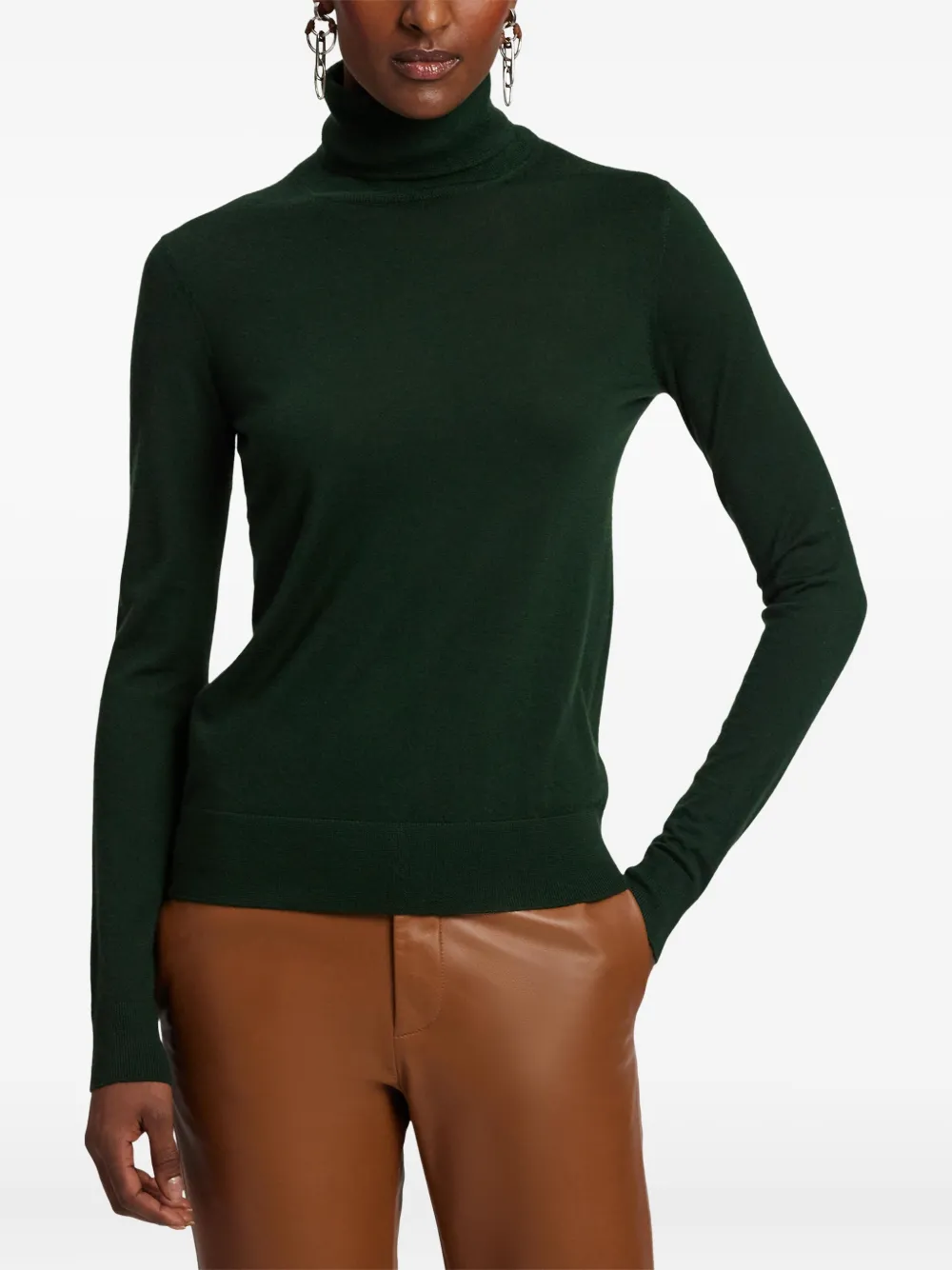 Ralph Lauren Collection Kasjmier pullover Groen