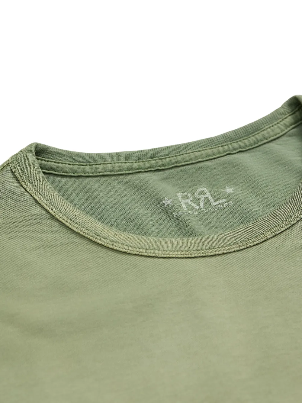 Ralph Lauren RRL Katoenen T-shirt Groen