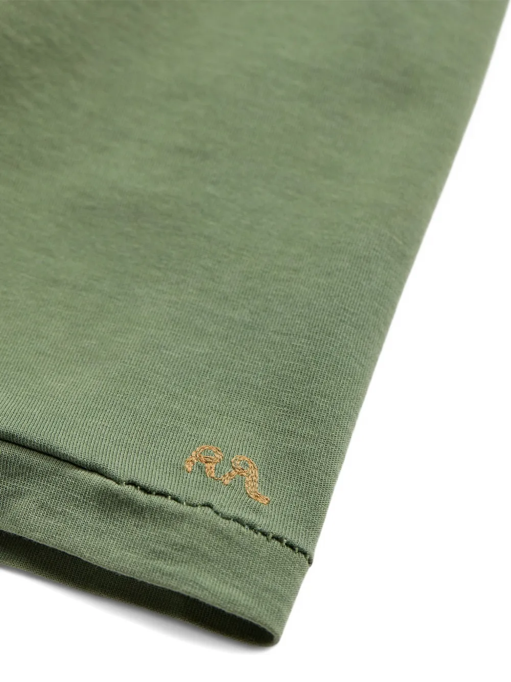 Ralph Lauren RRL Katoenen T-shirt Groen